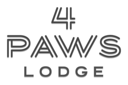 4 PAWS LODGE trademark