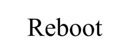REBOOT trademark