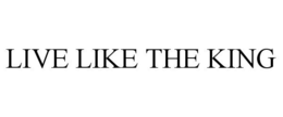 LIVE LIKE THE KING trademark