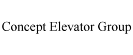 CONCEPT ELEVATOR GROUP trademark