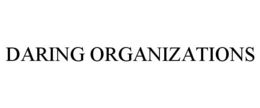DARING ORGANIZATIONS trademark