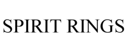 SPIRIT RINGS trademark