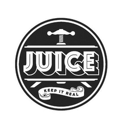 JUICE KEEP IT REAL trademark