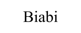 BIABI trademark
