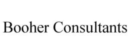 BOOHER CONSULTANTS trademark
