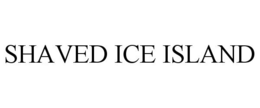 SHAVED ICE ISLAND trademark