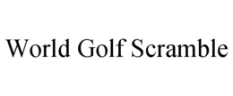 WORLD GOLF SCRAMBLE trademark