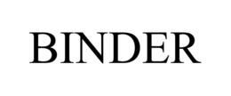 BINDER trademark