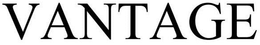 VANTAGE trademark