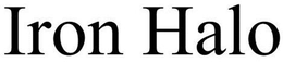 IRON HALO trademark