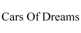 CARS OF DREAMS trademark