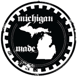 MICHIGAN MADE trademark