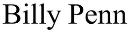 BILLY PENN trademark