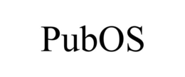 PUBOS trademark