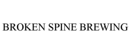 BROKEN SPINE BREWING trademark