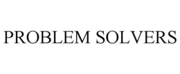 PROBLEM SOLVERS trademark