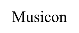MUSICON trademark