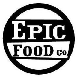 EPIC FOOD CO. trademark