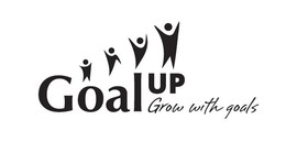 GOAL UP GROW WITH GOALS trademark