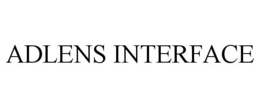 ADLENS INTERFACE trademark