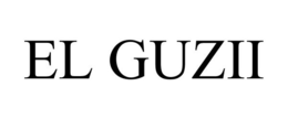 EL GUZII trademark