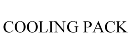 COOLING PACK trademark