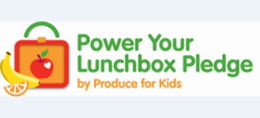 POWER YOUR LUNCHBOX PLEDGE BY PRODUCE FOR KIDS trademark