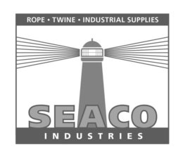 SEACO INDUSTRIES ROPE · TWINE · INDUSTRIAL SUPPLIES trademark