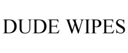 DUDE WIPES trademark