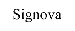 SIGNOVA trademark