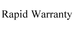RAPID WARRANTY trademark