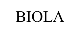 BIOLA trademark