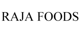 RAJA FOODS trademark