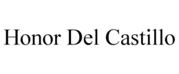 HONOR DEL CASTILLO trademark