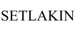 SETLAKIN trademark