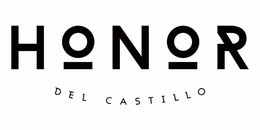 HONOR DEL CASTILLO trademark