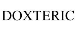 DOXTERIC trademark