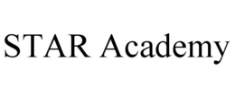STAR ACADEMY trademark