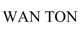 WAN TON trademark