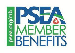 PSEA MEMBER BENEFITS PSEA.ORG/MB trademark