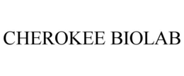 CHEROKEE BIOLAB trademark