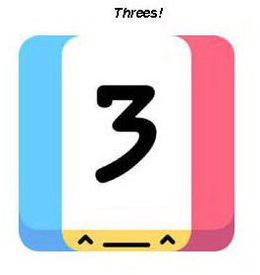 3 THREES! trademark