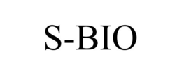 S-BIO trademark