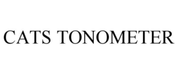CATS TONOMETER trademark