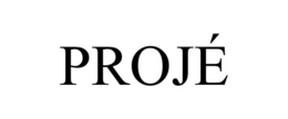 PROJÉ trademark
