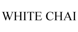 WHITE CHAI trademark