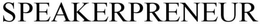 SPEAKERPRENEUR trademark