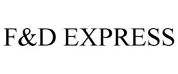 F&D EXPRESS trademark