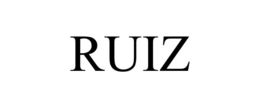RUIZ trademark