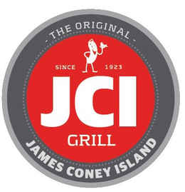 JCI GRILL THE ORIGINAL JAMES CONEY ISLAND SINCE 1923 trademark
